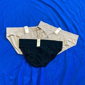 NWT aerie ribbed seamless panties 3!!!